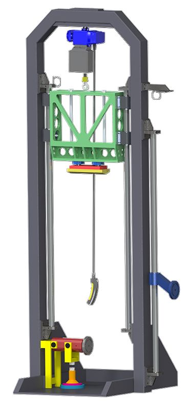 Wheel Test Equipment - Independent Test Services - Impact_Machine_A