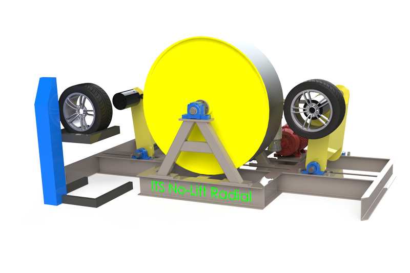 Wheel Test Equipment - Independent Test Services - steprender